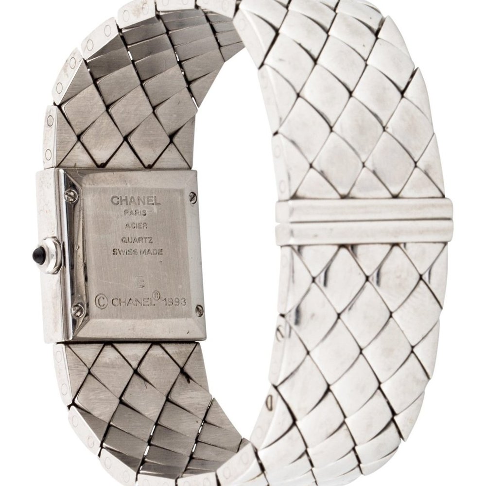 Chanel Matelassé Stainless Steel Watch - Picture 3 of 4